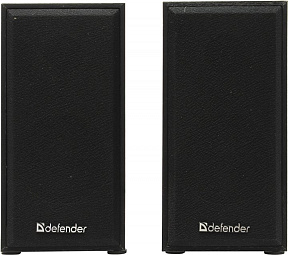 Колонки Defender SPK 240 (2x3W, дерево,  питание  от USB)  (65224)