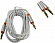 Jet.A (JA-AC02 1.5м White) Кабель Jack3.5-M --)  Jack3.5-M 1.5м