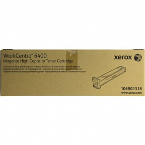 Тонер-картридж XEROX 106R01318  Magenta  для WorkCentre  6400