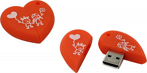 SmartBuy Wild (SB32GBHeart) USB2.0 Flash Drive 32Gb (RTL)