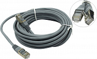 Patch Cord  FTP  кат.5e 5м,  серый