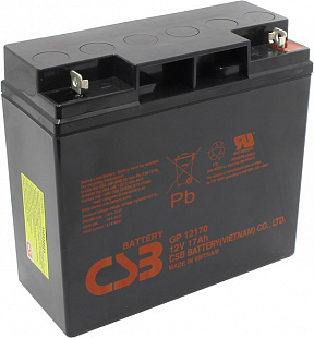 Аккумулятор CSB GP 12170 (12V,17Ah) для UPS