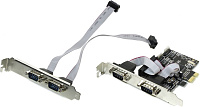 Orient XWT-PE4SV2 (RTL) PCI-Ex1, Multi  I/O, 4xCOM9M