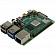 Raspberry PI4 model B 4Gb (1.5GHz, 4Gb, 2xmicroHDMI, GbLAN, WiFi, BT,  2xUSB,  2xUSB3.0, microSD,  4