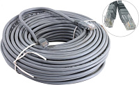 Patch Cord UTP кат.5e 30м, серый