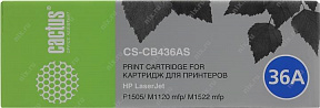 Картридж Cactus CS-CB436A(S)  для  HP LJ  P1505/M1120mfp/M1522mfp