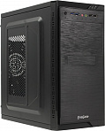 Miditower  Exegate (QA-412U) Black  microATX  без БП  (EX272749RUS)