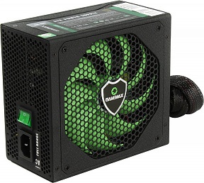 Блок питания GameMax (GM-600) 600W ATX (24+2x4+2x6/8пин)  Cable Management