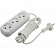 Удлинитель Smartbuy SBE-10-3-03-N  White  (3м) (3  розетки)