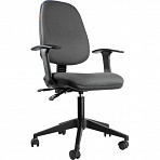 (7022355) Офисное кресло Chairman  661  15-13 тёмно-серый  SL
