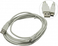 Telecom Кабель USB 2.0 AM--)mini-B 5P 3м