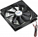 ZALMAN (ZM-F3 SF) Fan for m/tower (3пин, 120x120x25мм, 20-23дБ,  1200 об/мин)