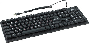 Клавиатура SVEN Standard 301 Black  (USB) 105КЛ