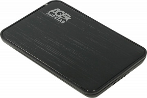 AgeStar (3UB2A8-6G Black)(EXT BOX для внешнего подключения 2.5" SATA  HDD, USB3.0)