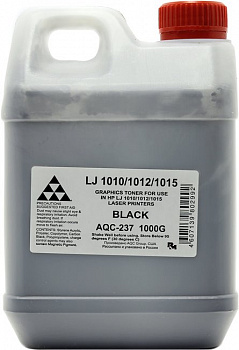 Тонер AQC-237 (HP LJ  1010) 1000гр.