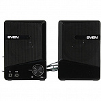 Колонки SVEN 248 Black  (2x3W,  питание от  USB)