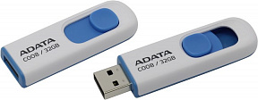 ADATA Classic C008 (AC008-32G-RWE)  USB2.0  Flash Drive  32Gb