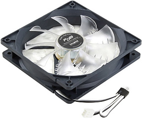 ZALMAN (ZM-F3 FDB SF) Fan for m/tower  (3пин,  120x120x25мм, 20-23дБ,  1200об/мин)