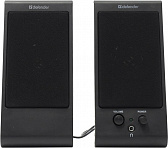 Колонки Defender SPK 170 (Black) (2x2W,  питание  от USB)  (65165)