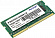 Patriot (PSD34G160081S) DDR3 SODIMM  4Gb  (PC3-12800)  CL11 (for  NoteBook)