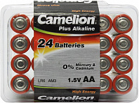 Camelion LR6-24 Super/Ultra/Plus, Size "AA", 1.5V, щелочной (alkaline) (уп.  24 шт)