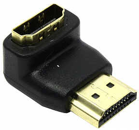 5bites (HA1005) Переходник HDMI 19F -) HDMI 19M Г-образный