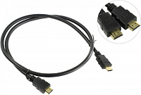 AOpen (ACG711-1м) Кабель HDMI to HDMI  (19M  -19M) 1м  ver2.0