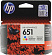 Картридж HP C2P11AE BHK (№651) Color  для  HP DeskJet  Adv.5575/5645