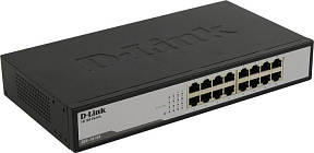 D-Link (DES-1016D  /H1A) Неуправляемый коммутатор  (16UTP 100Mbps)