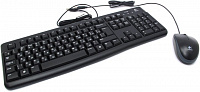 Logitech Desktop  MK120  (Кл-ра,USB+Мышь 3кн,Roll,USB)  (920-002561/-002552/-002543)