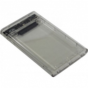 AgeStar (3UB2P4 Transparency)(EXT BOX для внешнего подключения  2.5"  SATA HDD,  USB3.0)