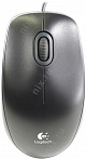 Logitech Optical Mouse B100 Black  (OEM)  USB 3btn+Roll  (910-003357)