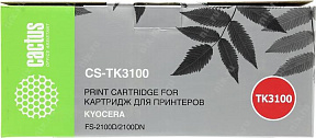 Картридж Cactus  CS-TK3100  для Kyocera  FS-2100D/2100DN