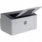 HP Laser 107a (4ZB77A)  (A4,  20стр/мин, 64Mb,  USB2.0)