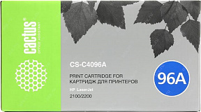 Картридж Cactus CS-C4096A  для  HP LJ  2100/2200