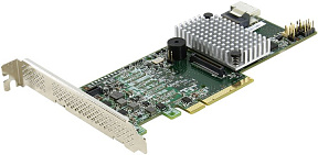 LSI MegaRAID SAS 9271-4i Sgl (LSI00328) (RTL) PCI-Ex8, 4-port SAS/SATA 6Gb/s RAID  0/1/5/6/10/50/60,