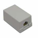 Розетка  внешняя RJ-45  кат.5(e)