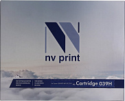 Картридж NV-Print Cartridge 039H  для  Canon LBP  351/352