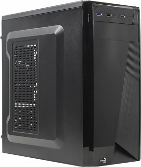 Miditower Aerocool (CS-1101 Black) ATX без БП