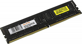 QUMO (QUM4U-4G2400C16) DDR4 DIMM 4Gb (PC4-19200) CL16