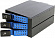 Procase (T3-203SATA3(-BL))  HotSwap  корзина 3xSATA/SAS  3.5”