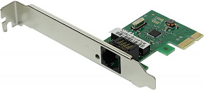 ORIENT XWT-R81PE  Карта PCI-Ex1 UTP 10/100/1000Mbps (OEM)