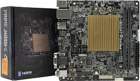ASUS PRIME J4005I-C (Celeron J4005 onboard) (RTL) Dsub+HDMI GbLAN SATA  Mini-ITX 2DDR4