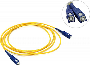 Patch cord  ВО, SC-SC,  Simplex,  SM 9/125  2м