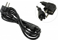 AOpen (ACE022-1.8м) Кабель  IEC-320-C5 - розетка  220V  1.8м Европейский  стандарт