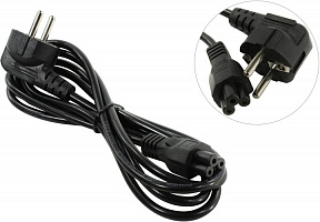 AOpen (ACE022-1.8м) Кабель  IEC-320-C5 - розетка  220V  1.8м Европейский  стандарт