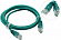 Patch Cord UTP кат.5e 1.5м, зелёный