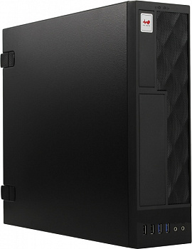 DeskTop INWIN CE052SU3 (Black) MicroATX  300W (24+4пин)