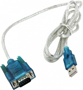 5bites (UA-AMDB9-012) Кабель-адаптер  USB2.0  AM--)RS232 (M)  1.2м