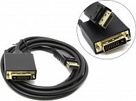 VCOM (CG606-1.8м) Кабель-адаптер DisplayPort -) DVI 1.8м